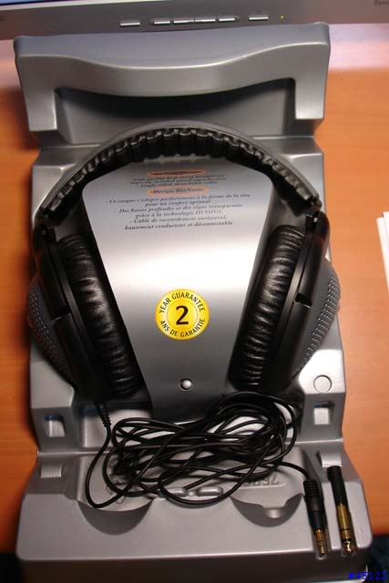 [分享]Sennheiser HD-500 耳機