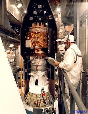 GPS 衛星長什麼樣子？
