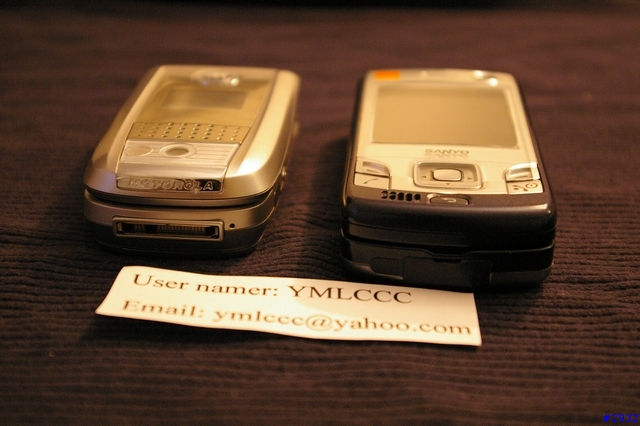 [大力分享.不勸敗]你喜歡日系手機嗎? "大"家閨秀Sanyo S750自私評測