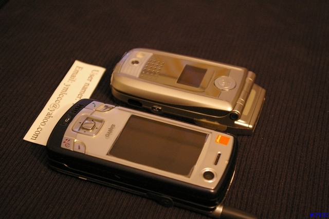 [大力分享.不勸敗]你喜歡日系手機嗎? "大"家閨秀Sanyo S750自私評測