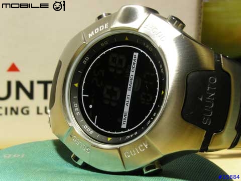 [分享] Suunto Observer 戶外運動表