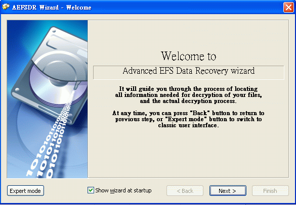 [軟體]NTFS檔案加密後沒辦法打開，你有救了!!! Advanced EFS Data Recovery
