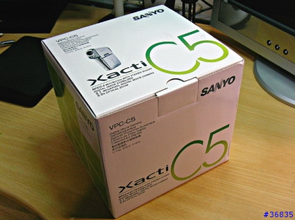 [分享] Sanyo C5 古銅金 (圖片)