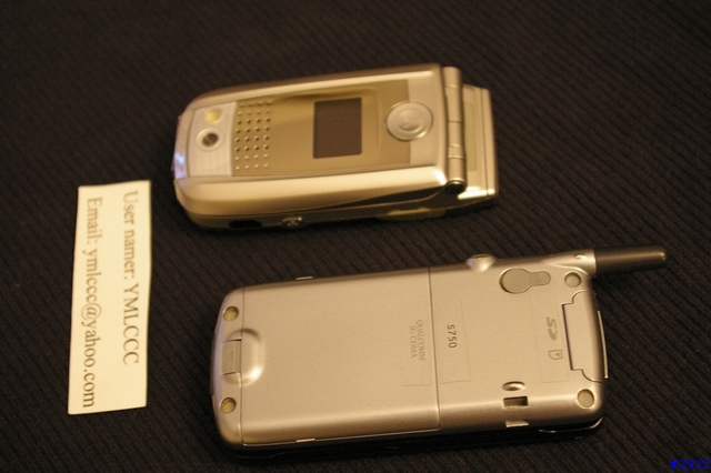 [大力分享.不勸敗]你喜歡日系手機嗎? "大"家閨秀Sanyo S750自私評測