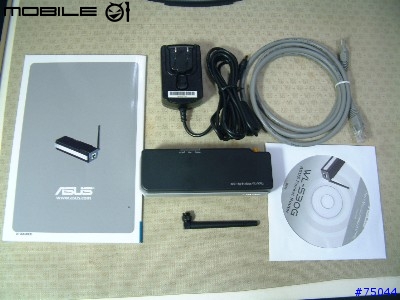 [分享]購買ASUS W5A 贈送的無線基地台 WL-530G