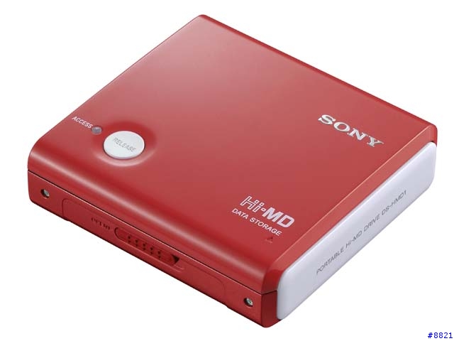 Sony發表PC專用之Hi-MD讀卡機