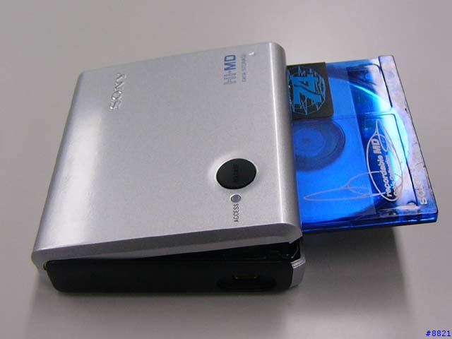 Sony發表PC專用之Hi-MD讀卡機