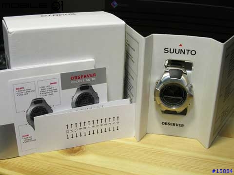 [分享] Suunto Observer 戶外運動表