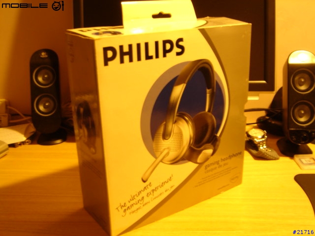 [分享]PHILIPS遊戲專用麥克風耳機