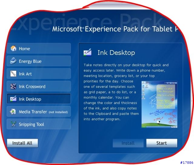 [分享] 官方推出了Windows XP TabletPC Edition 增強包包!(強烈推薦下載!)