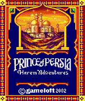 [Javagame遊戲特集] Prince of Persia  波斯王子系列