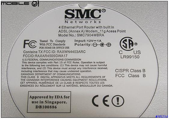 [SMC產品評測員]SMC 7904WBRA 測試報告-外觀、CABLE、硬體篇