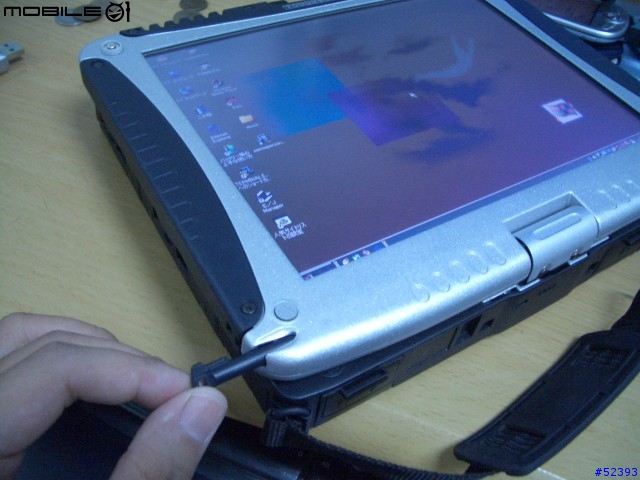 [分享]日本機，panasonic 防水防塵NOTEBOOK=TABLE PC (補上文字介紹)