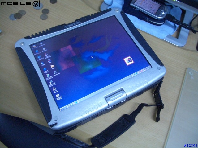 [分享]日本機，panasonic 防水防塵NOTEBOOK=TABLE PC (補上文字介紹)