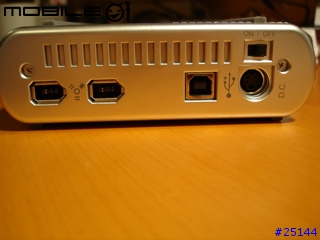 [阿西摩勸敗分享] Macally 3.5" USB 2.0/Firewire 400 硬碟外接盒 (Mac Mini硬碟升級最佳選擇!)