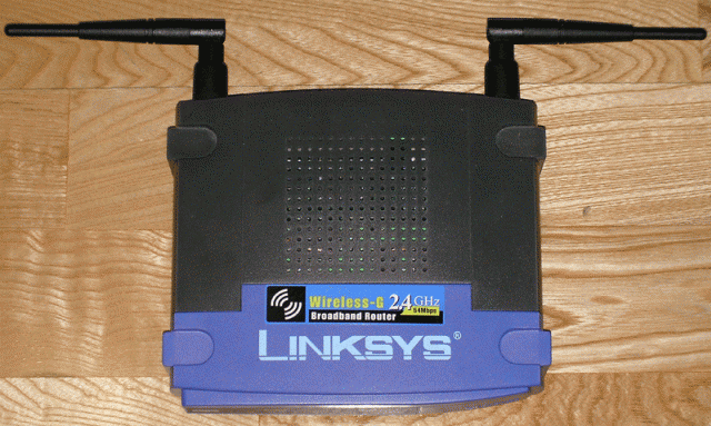[分享]LINKSYS WRT54G 與 Airport Express 的橋接