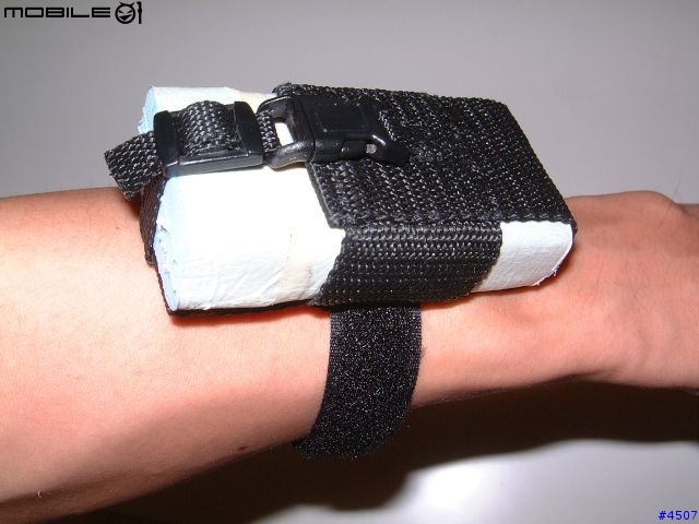 自製BT GPS手腕攜行帶