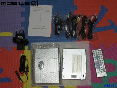 [分享]到哪都要看電影~~超輕薄攜帶式dvd撥放器