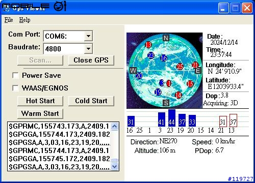 [求助]GPS時間跑到2024年!