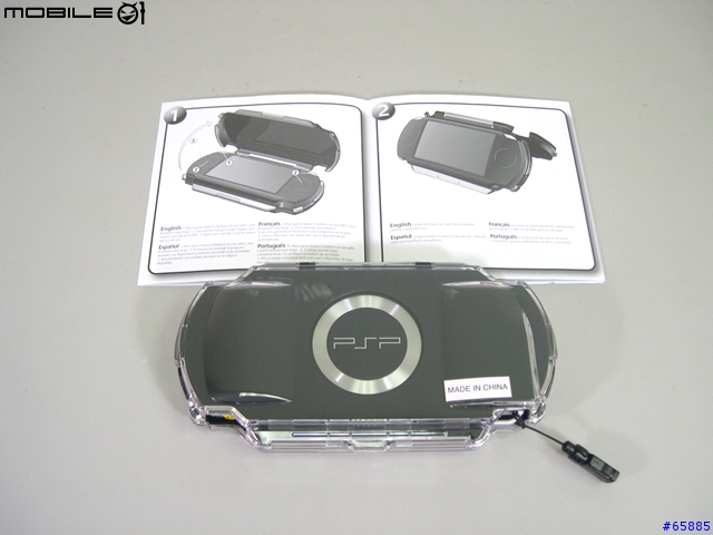 羅技PSP專用盔甲 PlayGear Pocket