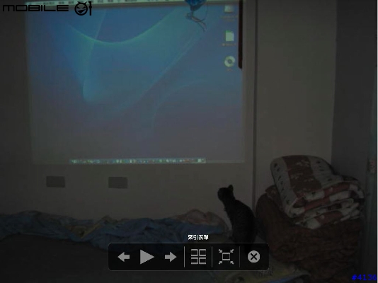 【發現】Tiger的Finder有幻燈片秀，終於可以快樂的看圖了！