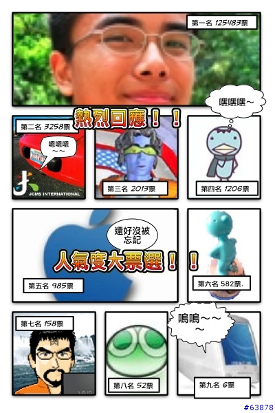 （漫畫）我愛吃蘋果 第二話 爺爺回來了