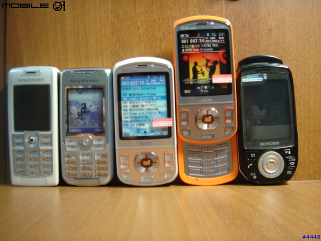 [分享]Sony Ericsson JP W31S(Dummy)