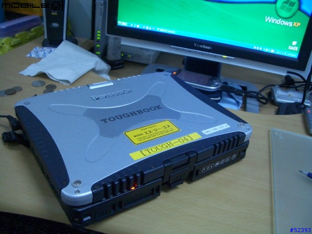 [分享]日本機，panasonic 防水防塵NOTEBOOK=TABLE PC (補上文字介紹)