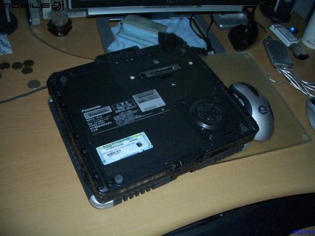 [分享]日本機，panasonic 防水防塵NOTEBOOK=TABLE PC (補上文字介紹)