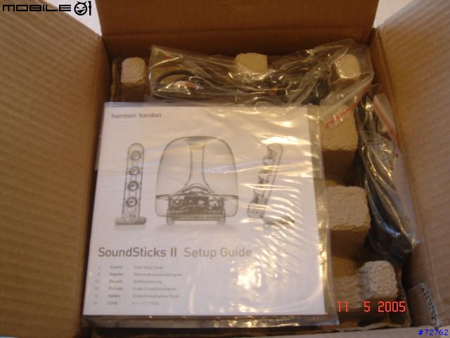 [分享]Harman Kardon Sound Sticks II 入手...