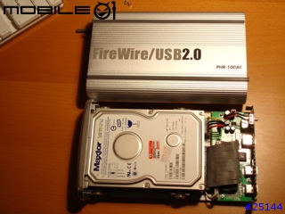 [阿西摩勸敗分享] Macally 3.5" USB 2.0/Firewire 400 硬碟外接盒 (Mac Mini硬碟升級最佳選擇!)