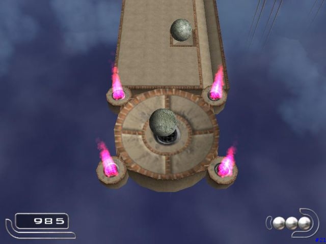 [分享]一款很好玩的遊戲 Ballance