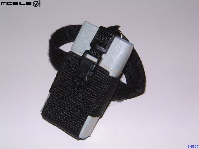 自製BT GPS手腕攜行帶