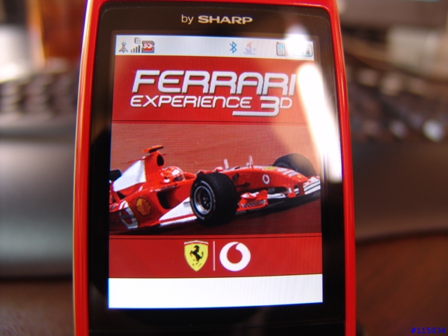 各位看倌久等了~~  FERRARI 902 ~~~~~終於把照片弄好了