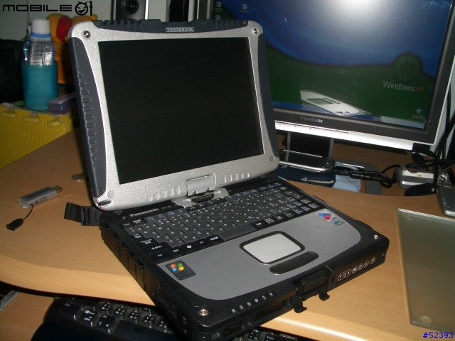 [分享]日本機，panasonic 防水防塵NOTEBOOK=TABLE PC (補上文字介紹)