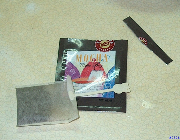 像茶包的咖啡包