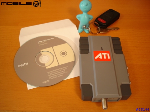 [阿西摩分享勸敗系列] 讓你的Mac也變成一台電視機! ATI TV Wonder USB 2.0