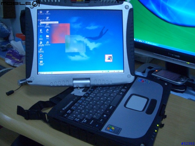 [分享]日本機，panasonic 防水防塵NOTEBOOK=TABLE PC (補上文字介紹)