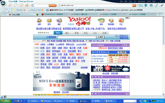 [新知]Netscape 8.0 正式發行了