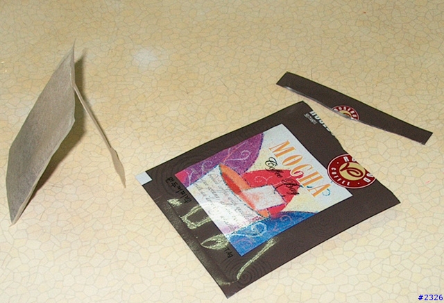 像茶包的咖啡包