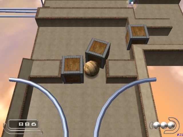 [分享]一款很好玩的遊戲 Ballance