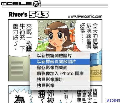 [教學]用Dashboard看每日漫畫（River 543也可以看唷）