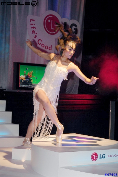 2005.05.11 LG新款42吋電漿電視發表會實況