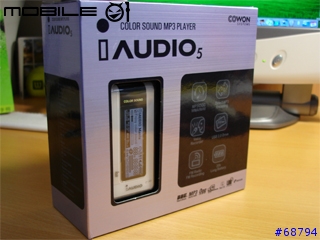 [分享] iAudio 5 MP3王者飛臨