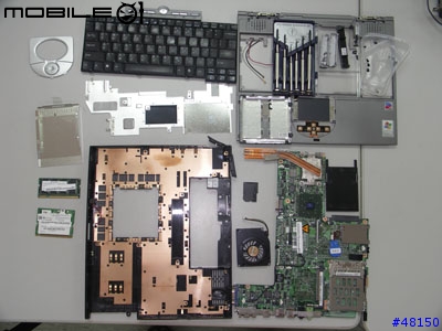 [解剖報告]一起拆機吧～～ACER travelmate370 瘋狂拆機實錄（圖多是一定要的啦！！）[圖已全部貼完喔，居然有51張圖啦]