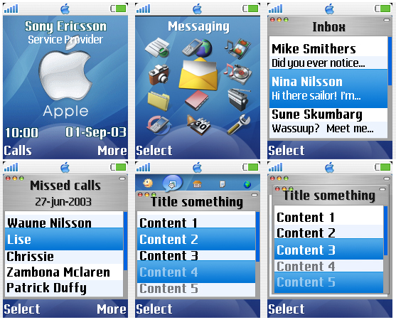 [S700&K700i] 新增iTunes K700i主題，請多多指教！