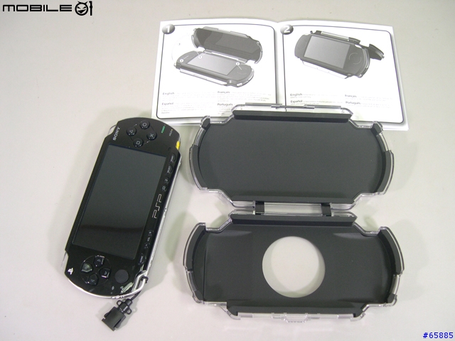 羅技PSP專用盔甲 PlayGear Pocket