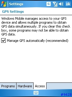 新的windows mobile 2005截圖