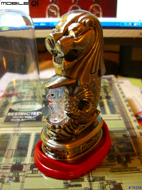 來自獅城的禮物.....魚尾獅(圖多)