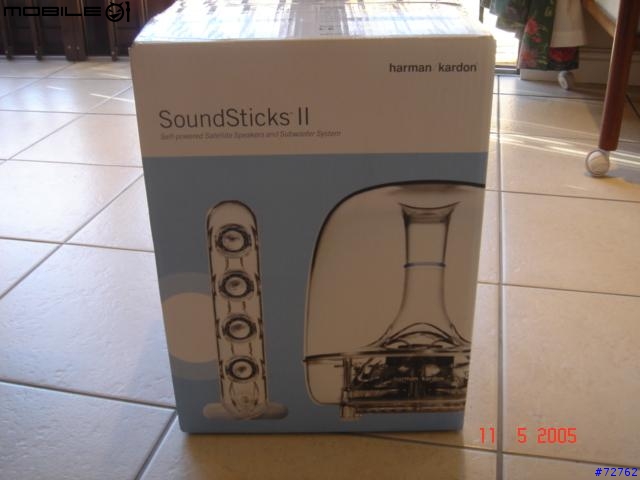 [分享]Harman Kardon Sound Sticks II 入手...